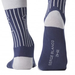 Lot de 3 chaussettes de ville homme en coton peigné doux