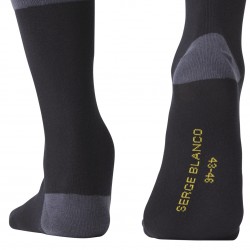 Lot de 3 chaussettes de ville homme en coton peigné doux