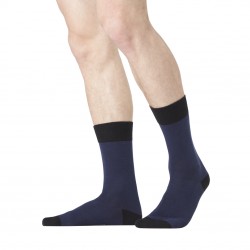 Lot de 6 chaussettes de ville Serge Blanco homme en coton