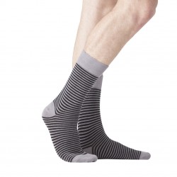 Lot de 6 chaussettes de ville Serge Blanco homme en coton