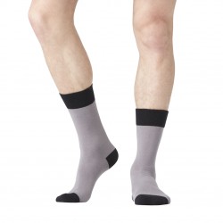 Lot de 6 chaussettes de ville Serge Blanco homme en coton