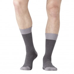 Lot de 6 chaussettes de ville Serge Blanco homme en coton