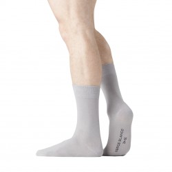 Lot de 3 chaussettes de ville homme en coton peigné doux