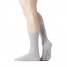 Lot de 3 chaussettes de ville homme en coton peigné doux