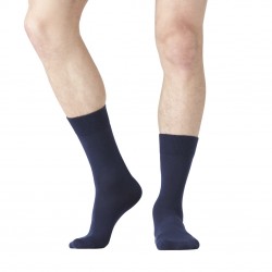 Lot de 3 chaussettes de ville homme en coton peigné doux