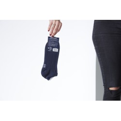 Lot de 3 chaussettes de ville homme en coton peigné doux