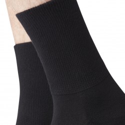 Lot de 3 Paires de Chaussettes tige longue semelle demi-bouclette