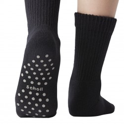 Lot de 2 Paires de Chaussettes femme bouclette antidérapante