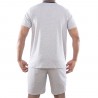 Ensemble homme Pyjama court T-shirt col tunisien Ensemble homme Pyjama court T-shirt col tunisien