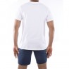 Ensemble homme Pyjama court T-shirt col rond bicolore Ensemble homme Pyjama court T-shirt col rond bicolore