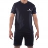 Ensemble homme Pyjama court T-shirt col rond West Ensemble homme Pyjama court T-shirt col rond West