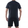Ensemble homme Pyjama court T-shirt col rond West Ensemble homme Pyjama court T-shirt col rond West