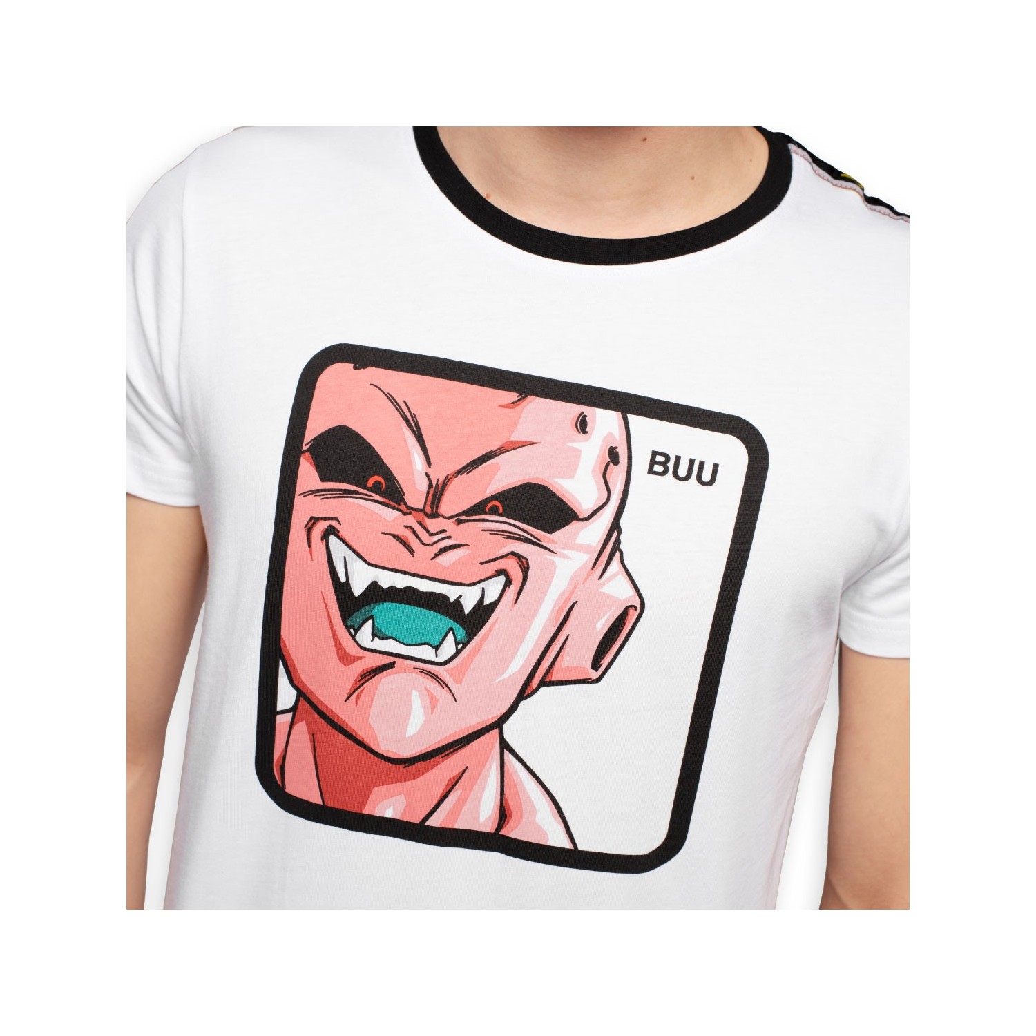 T-shirt Junior col rond Dragon Ball Z Buu