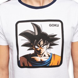 T-shirt Junior col rond Dragon Ball Z Goku