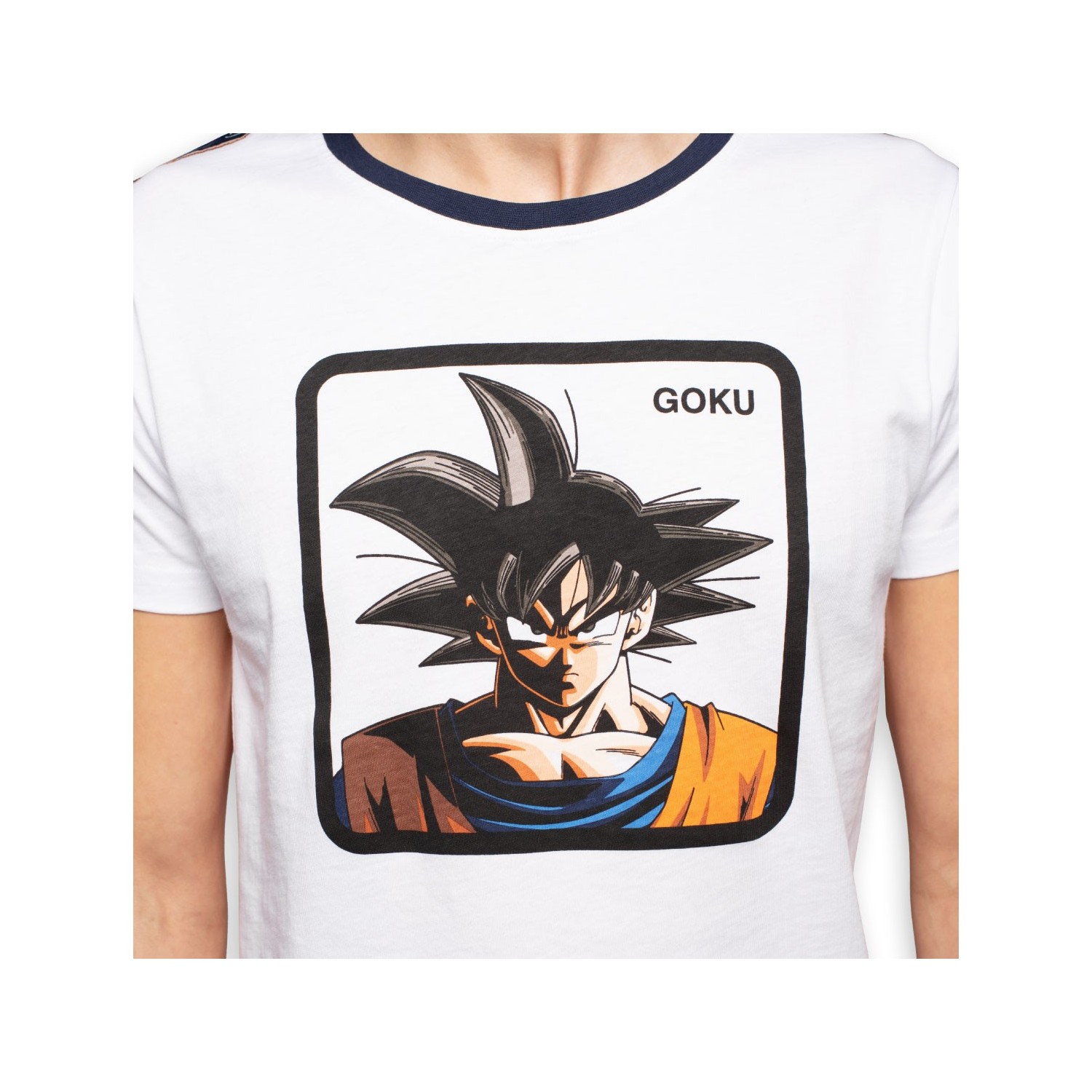 T-shirt Junior col rond Dragon Ball Z Goku