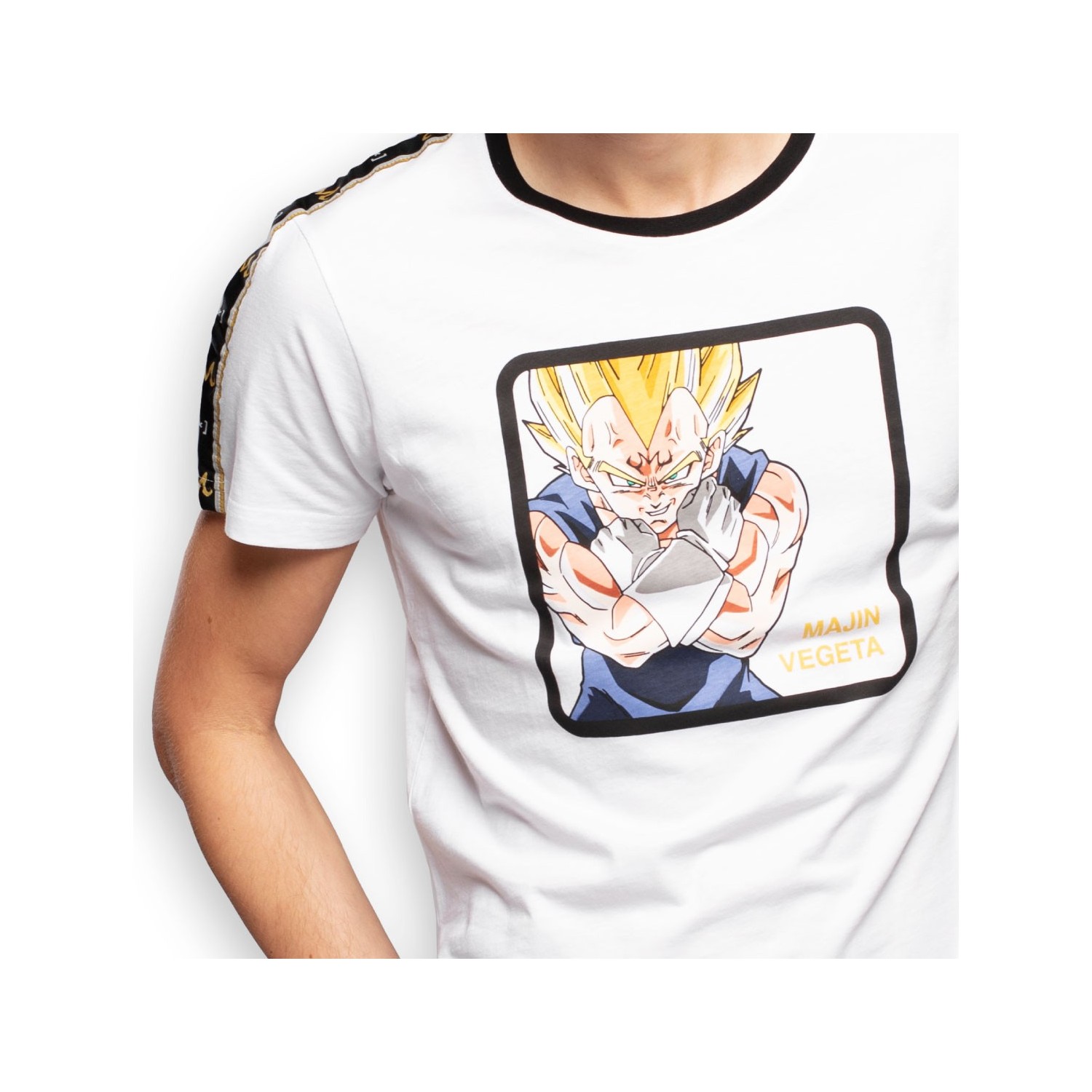 T-shirt Junior col rond Dragon Ball Z Vegeta