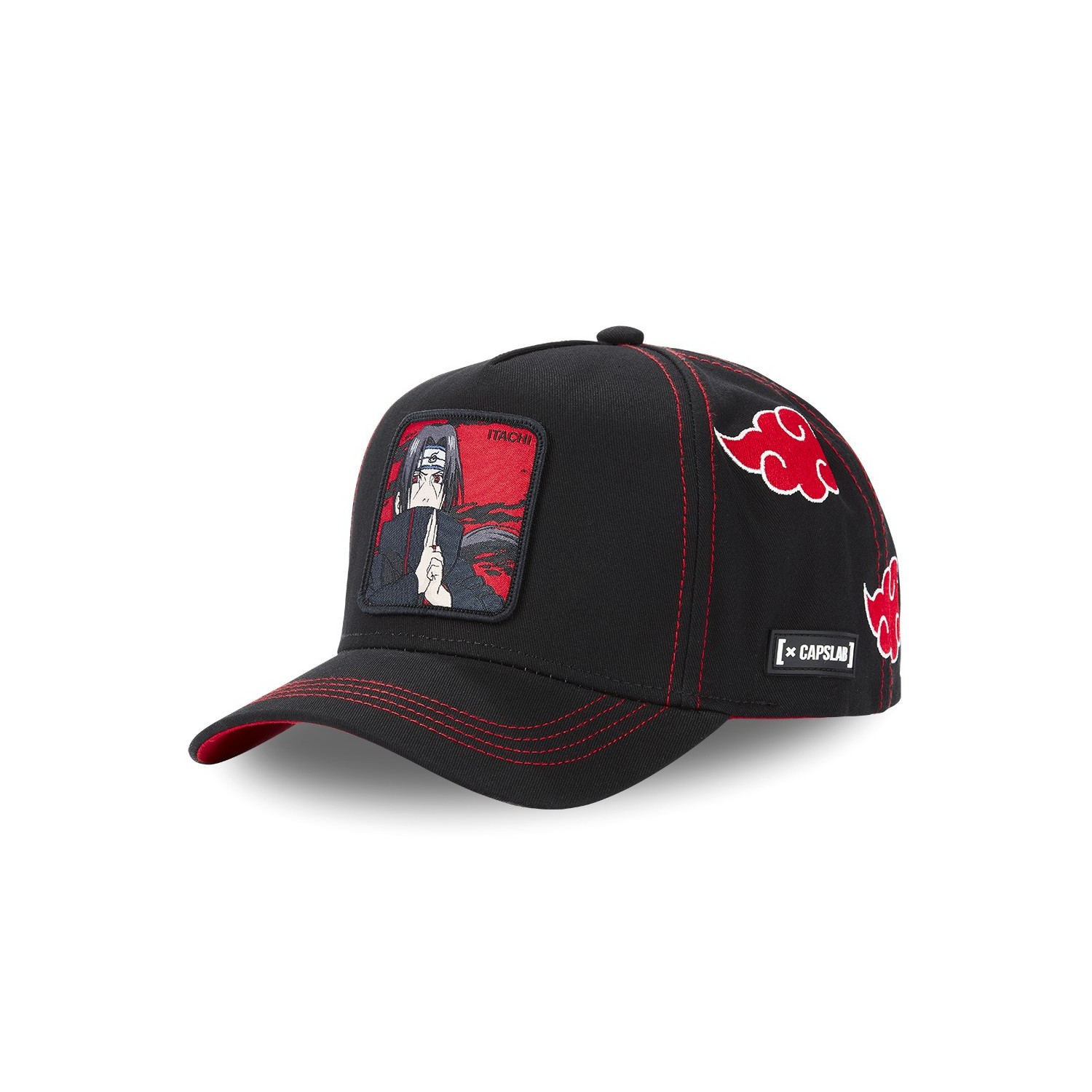 Casquette trucker Naruto Itachi Uchiwa Casquette trucker Naruto Itachi Uchiwa