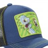 Casquette trucker Rick et Morty Psy Casquette trucker Rick et Morty Psy