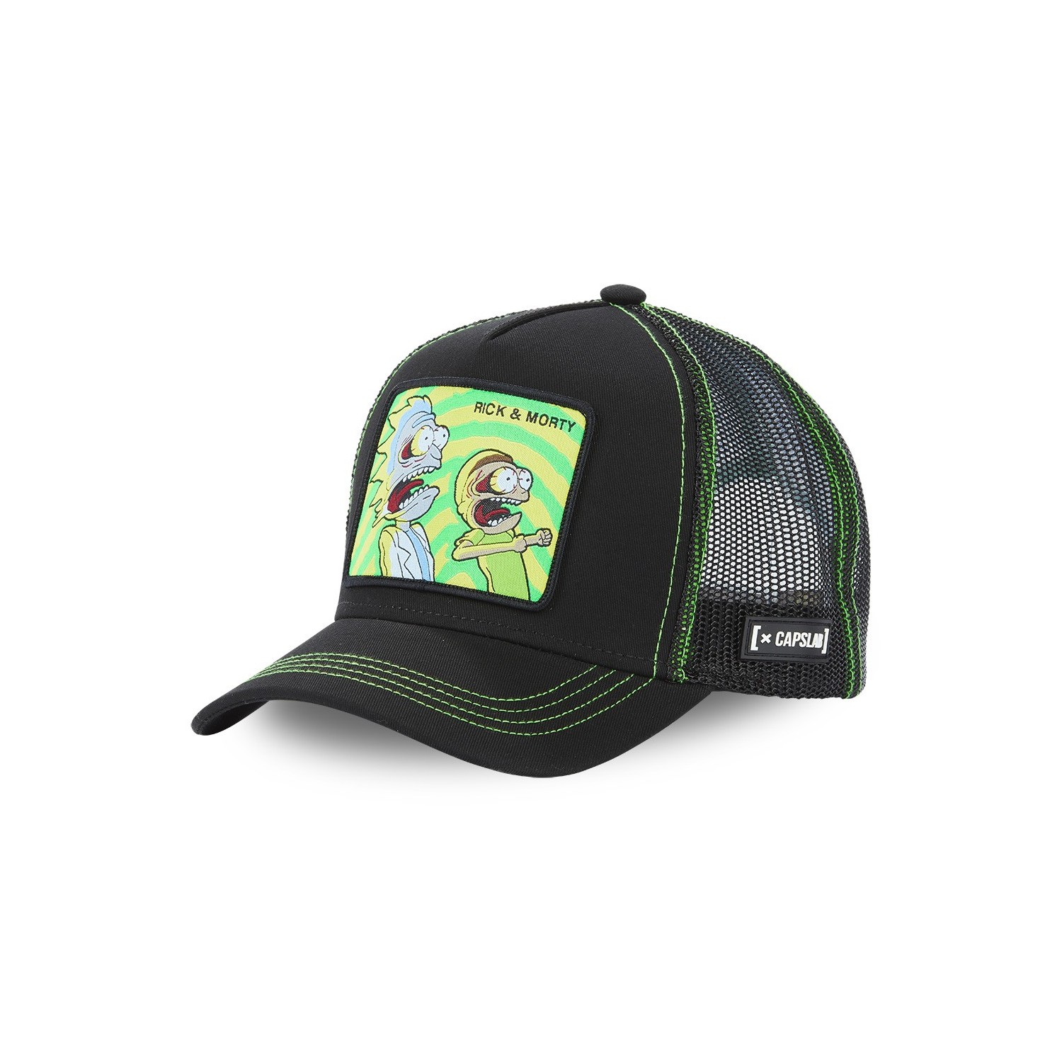 Casquette trucker Rick et Morty Psy Casquette trucker Rick et Morty Psy