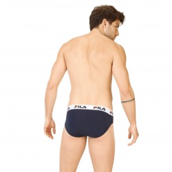 Lot de 4 slips coton homme Fila FU5015