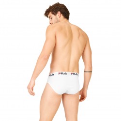 Lot de 4 slips coton homme Fila FU5015