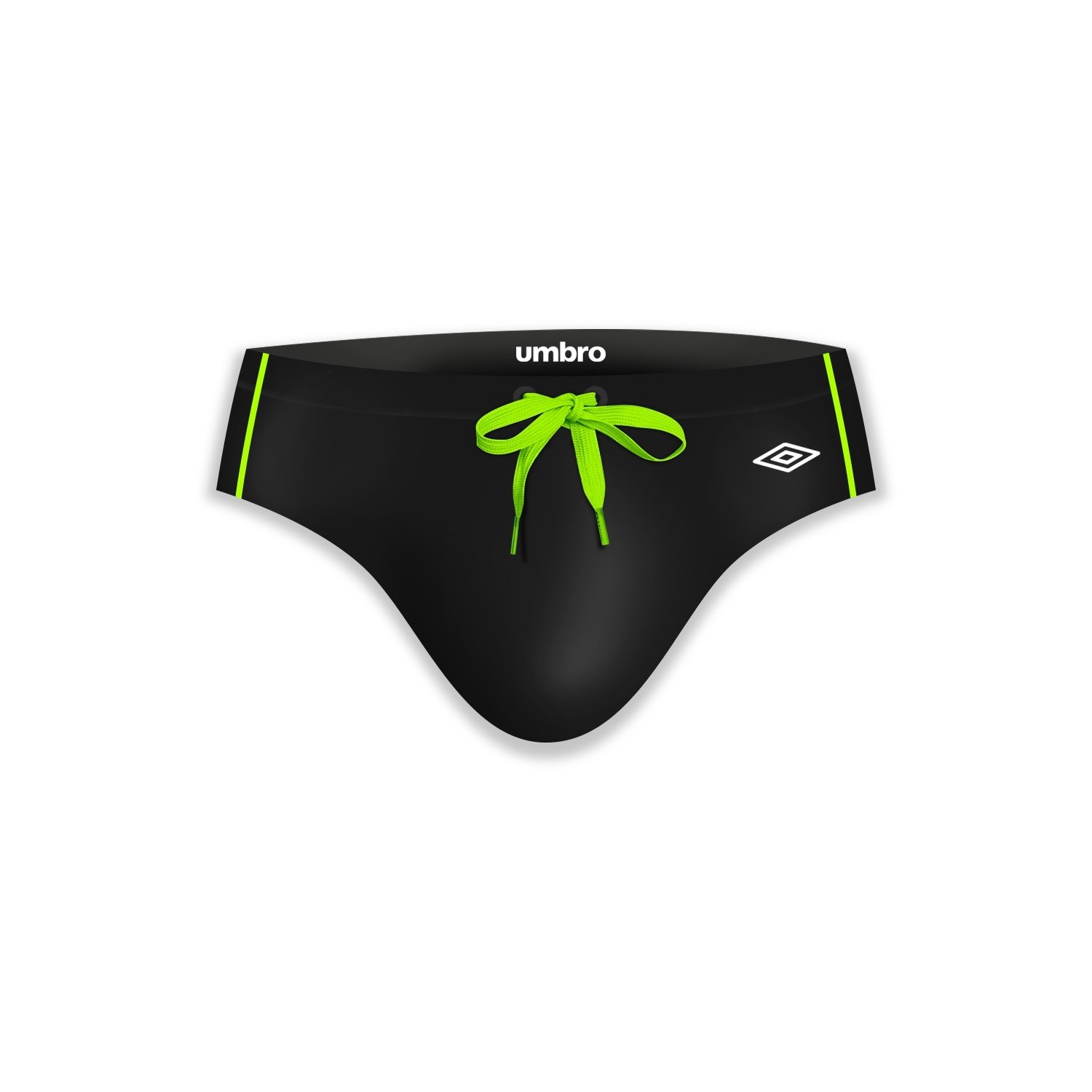 Slip de bain homme avec surpiqûres couleurs Slip de bain homme avec surpiqûres couleurs