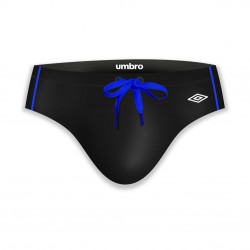 Slip de bain homme avec surpiqûres couleurs