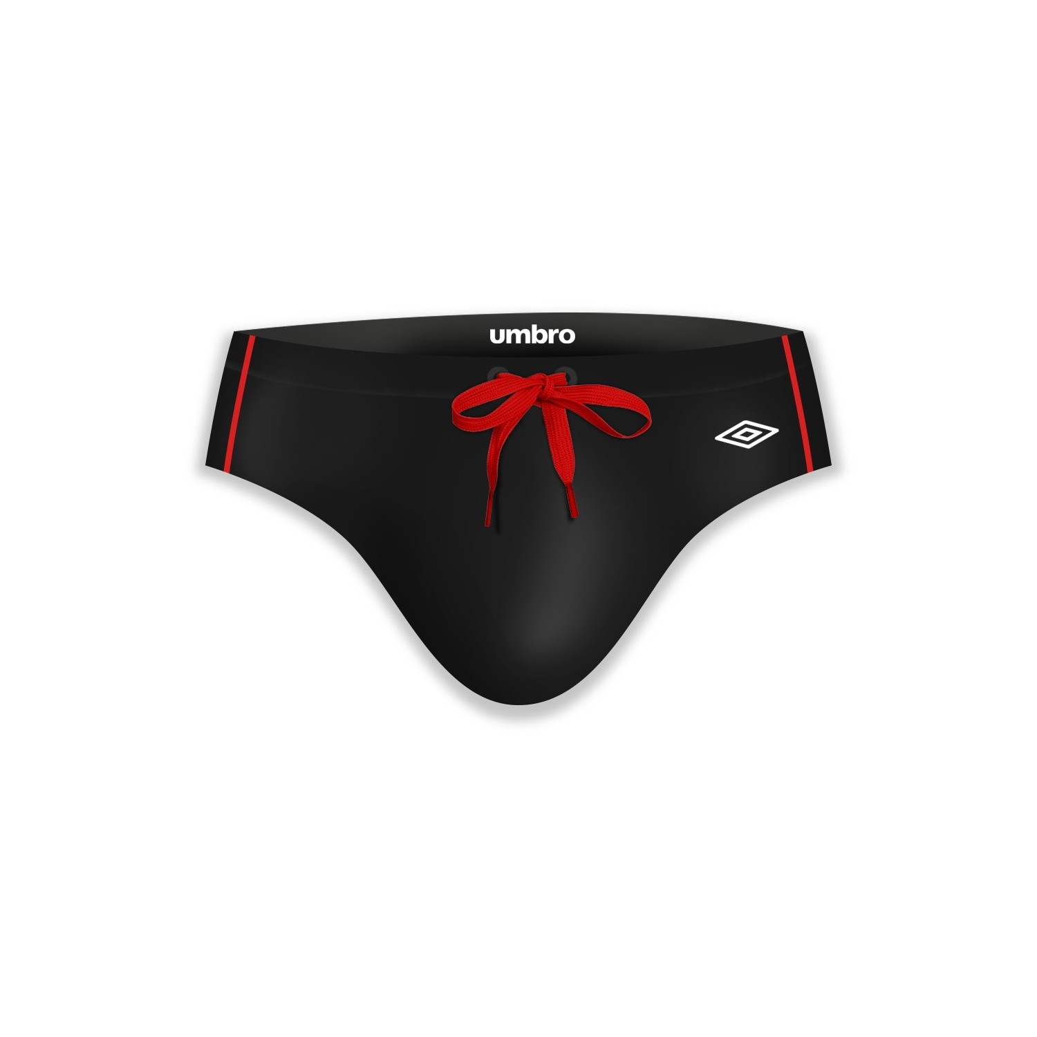 Slip de bain homme avec surpiqûres couleurs Slip de bain homme avec surpiqûres couleurs