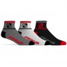 Lot de 3 Paires de Chaussettes Socquettes homme colorée