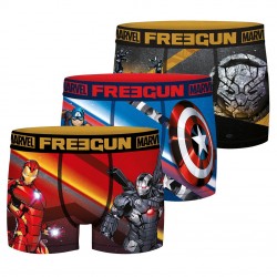 Lot de 3 Boxers homme Marvel