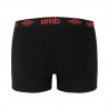 Lot de 2 Boxers coton homme Uni