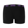 Lot de 2 Boxers coton homme Uni