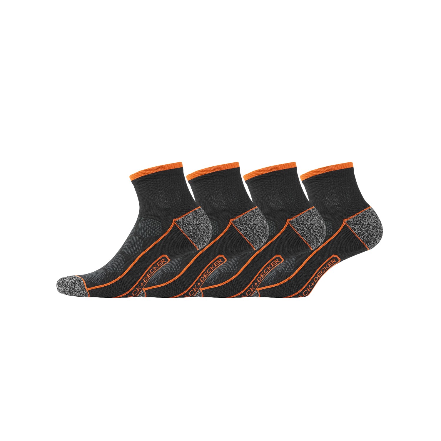 Lot de 4 Paires de Chaussettes Socquettes de travail Tool Lot de 4 Paires de Chaussettes Socquettes de travail Tool