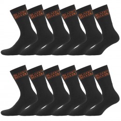 Lot de 12 Paires de Chaussettes hautes de travail TEK