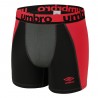 Lot de 2 Boxers homme avec mesh et surpiqûres colorées Technic