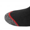 Lot de 3 Paires de Chaussettes Quarter de travail homme Red