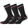 Lot de 3 Paires de Chaussettes longues de travail homme Red
