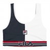 Brassière femme bicolore FU6110 Brassière femme bicolore FU6110