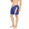 Boardshort court homme avec ceinture demi-élastiquée Boardshort court homme avec ceinture demi-élastiquée