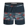 Boardshort long homme touché coton Flow Boardshort long homme touché coton Flow