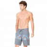 Boardshort long homme touché coton Flow Boardshort long homme touché coton Flow
