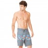 Boardshort long homme touché coton Flow Boardshort long homme touché coton Flow