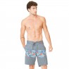 Boardshort long homme touché coton Flow Boardshort long homme touché coton Flow