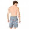 Boardshort long homme touché coton Flow Boardshort long homme touché coton Flow