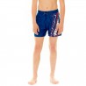 Boardshort court garçon ceinture demi-élastiquée Eclair
