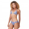 Maillot de bain femme 2 pièces haut triangle Aztek