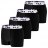 Lot de 4 Boxers coton garçon FU1000