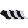 Lot de 6 Paires de Chaussettes Socquettes homme assorties