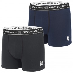 Lot de 2 Boxers coton homme Class'