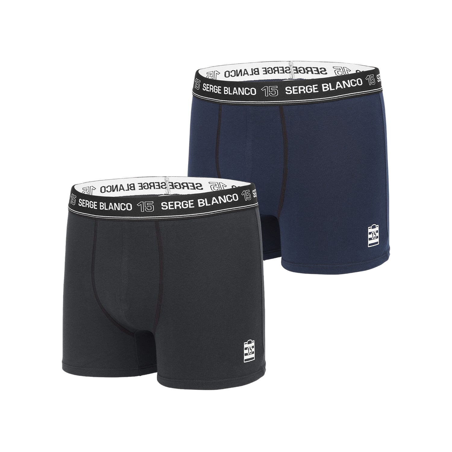 Lot de 2 Boxers coton homme Class'